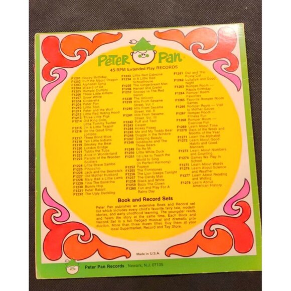 "Snoopys Christmas" 7" Vinyl Record By Peter Pan Records - Picture 5 of 10